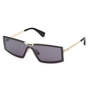 New! MaxMara MM0118 32A Oversized Sunglasses, Authentic